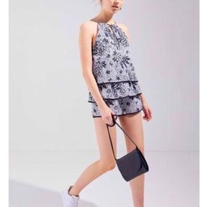 LAST CHANCE UO Kendal Tiered Romper NWT